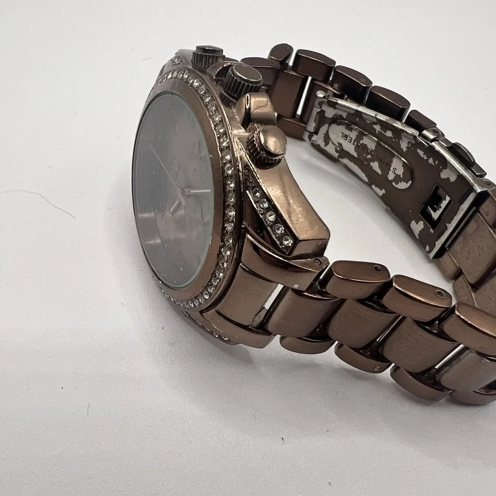 Unisex Target Brown/Tortoise Metal Wristwatch Nice Looking Watch for Casual‎